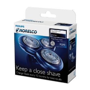 Philips Norelco RQ10 Shaving Unit TripleTrack Heads for Arcitec Shavers