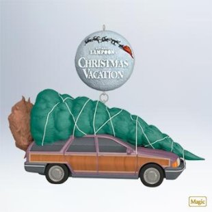 Hallmark 2011 Christmas Vacation "The Griswold Family Christmas Tree" Ornament
