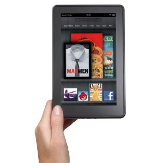 Kindle Fire 7" Color Wi-Fi Reader