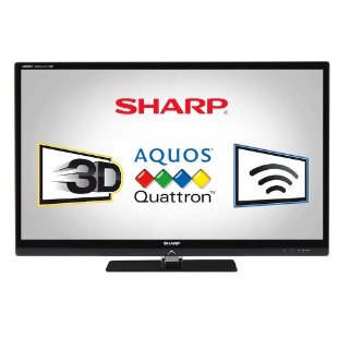 Sharp LC-60LE835U Quattron 60" 1080p 240Hz 3D LED-LCD HDTV