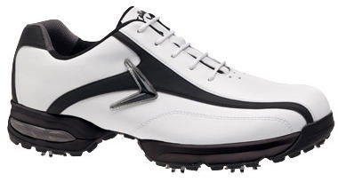Callaway Chev Comfort Men's Golf Shoes (White/Black or Black/Grey)