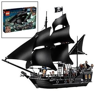 LEGO Pirates of the Caribbean Black Pearl (4184)
