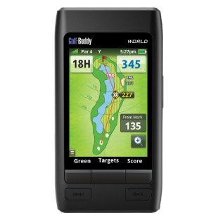 GolfBuddy World GPS Range Finder