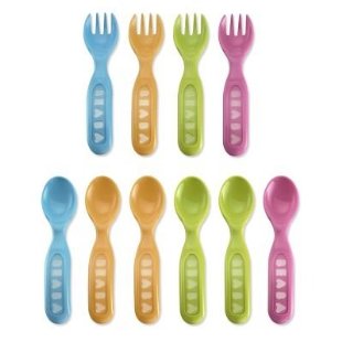 Beaba Spoon and Fork Multi-pack
