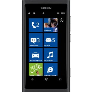 Nokia Lumia 800 Phone, Black (Unlocked)