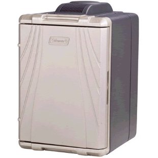 Coleman PowerChill Thermoelectric Cooler with Power Supply (40-Quart)