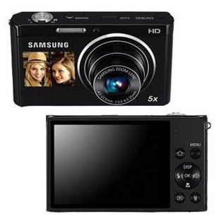 Samsung DV300F 16MP DualView Digital Camera with Built-in Wi-Fi