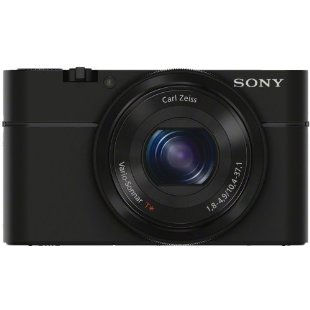 Sony DSC-RX100 20.2MP Exmor CMOS Digital Camera with 3.6x Zoom