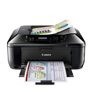 Canon Pixma MX432 Wireless Color Photo Printer with Scanner, Copier and Fax