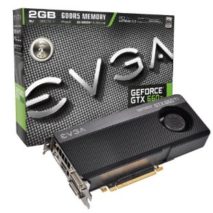 EVGA GeForce GTX 660 Ti 2GB GDDR5 Graphics Card (02G-P4-3660-KR)