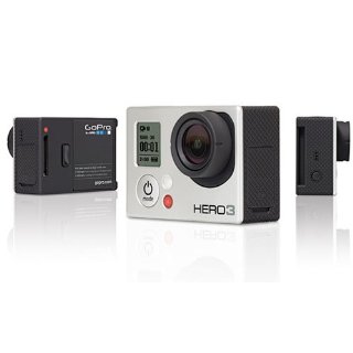 GoPro HD HERO3 Silver Edition Video Camera (CHDHN-301)