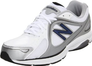 New Balance 847 Health Walking Shoes (Men's, MW847, White/Navy or Black ...