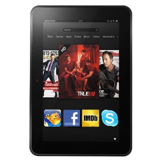 Kindle Fire HD 8.9" Tablet with 16GB, Wi-Fi, and Special Offers Screensaver