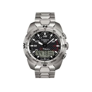 Tissot T Touch Expert Titanium Men's Watch (T013.420.44.202.00)