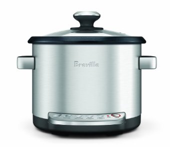 Breville BRC600XL Risotto Plus Slow Rice Cooker and Steamer