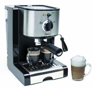 Capresso EC100 Espresso and Cappuccino Machine