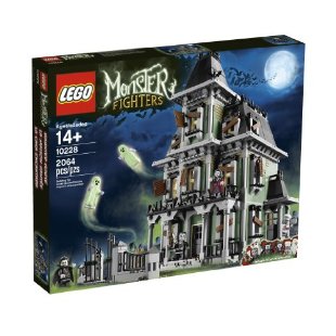 Lego Monster Fighters Haunted House (10228)