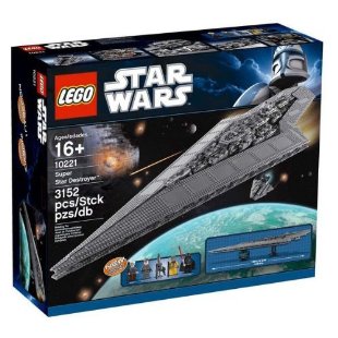 Lego Star Wars Super Star Destroyer (10221)
