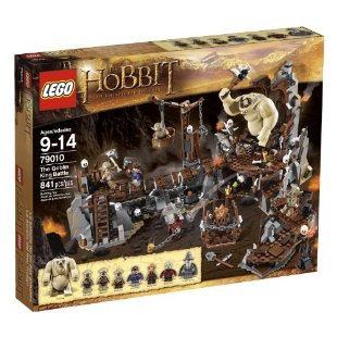 Lego The Hobbit The Goblin King Battle (79010)