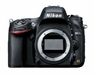 Nikon D600 24.3MP CMOS FX-Format Digital SLR Camera (Body Only)