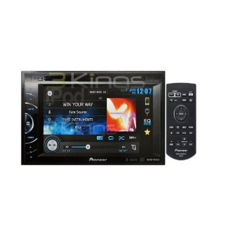 Pioneer AVH-X2500BT Multimedia DVD Receiver with 6.1 Touchscreen Display