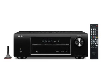 Denon AVR-E300 5.1 Channel 3D Pass-Through and Networking Home Theater Receiver with AirPlay