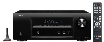 Denon AVR-E400 7.1 Channel 4K and 3D Pass-Through Networking Home Theater Receiver with AirPlay