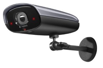 Logitech Alert 700e Outdoor Add-On HD Security Camera with Night Vision (961-000338)