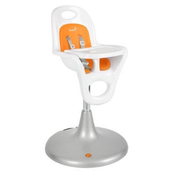 Boon Flair Pedestal Highchair with Pneumatic Lift (3 Color Options)