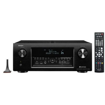 Denon AVR-X4000 In-Command 7.2-Channel 4K Ultra HD Network Home Theater Receiver with AirPlay