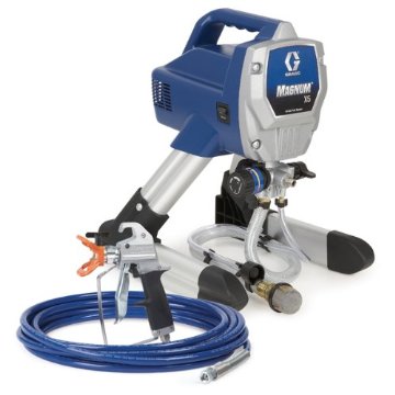 Blue Graco Magnum 262800 X5 Stand Airless Paint Sprayer 