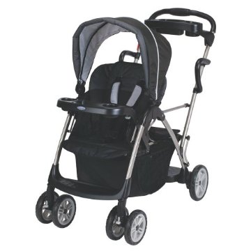 Graco RoomFor2 Stand and Ride Classic Connect Stroller (Metropolis)