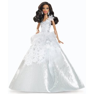 2013 Holiday Barbie Doll, 25th Anniversary (African-American)