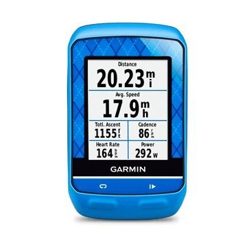 Garmin Edge 510 Team Garmin Bike GPS Bundle with Heart Rate and GSC 10 Speed/Cadence Sensor