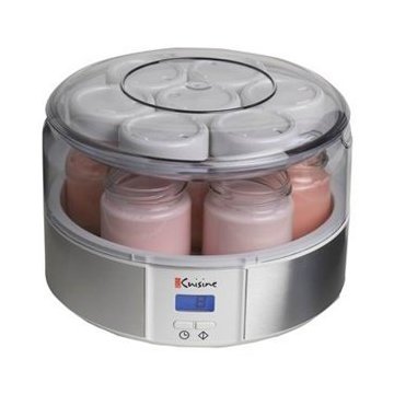 Euro Cuisine YMX650 Automatic Digital Yogurt Maker with 7 Jars