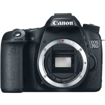 Canon EOS 70D 20.2MP Digital SLR Camera (Body Only)