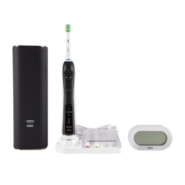 Oral-B Precision Black 7000 Rechargeable Electric Toothbrush with SmartGuide