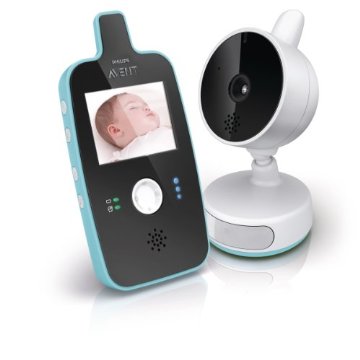 Philips Avent SCD603/10 Digital Video Baby Monitor with Night Vision