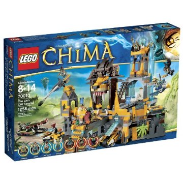 LEGO Chima: The Lion CHI Temple (70010)