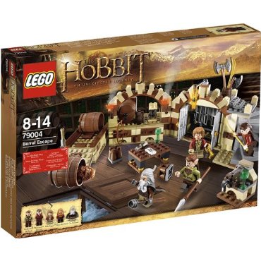 LEGO Hobbit Barrel Escape (79004)