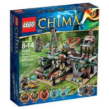 LEGO Legends of Chima The Croc Swamp Hideout (70014)