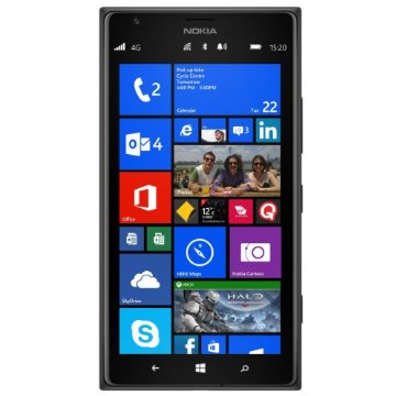 Nokia Lumia 1520 Factory Unlocked 4G/LTE Phone (Black)