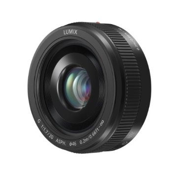 Panasonic Lumix G 20mm F/1.7 II ASPH Lens for Panasonic/Olympus Micro Four Thirds Cameras (H-H020AK)