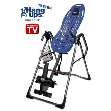 Teeter Hang Ups EP-960 Inversion Table with Healthy Back DVD
