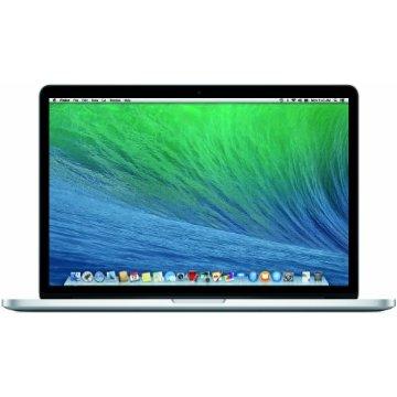 Apple MacBook Pro ME293LL/A 15.4" Laptop with Retina Display, 2GHz Core i7, 256GB SSD (2014 Version)