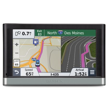 Garmin Nuvi 2597LMT 5 GPS with Bluetooth and Lifetime Maps and Traffic