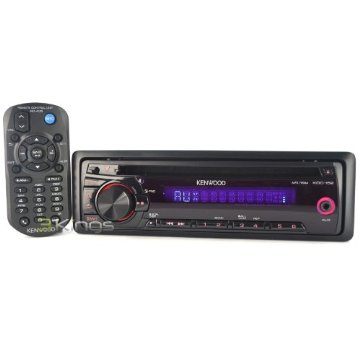 Kenwood KDC-152 In-Dash MP3/WMA CD Receiver