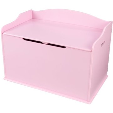 KidKraft Austin Toy Box (Pink)