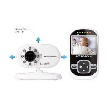 Motorola MBP26 Wireless 2.4GHz Video Baby Monitor