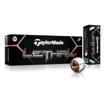 TaylorMade Lethal Golf Balls (12 Pack)